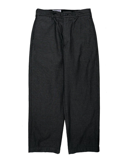 Engineered Garments Workaday Chino Pant Charcoal Cotton Heavy Oxford