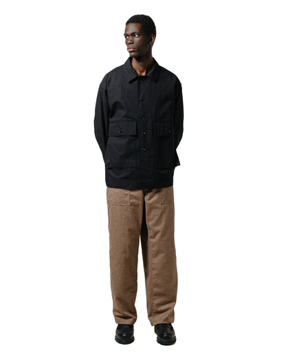 lost & found Engineered Garments Workaday Engineered Garments Workaday Fatigue Pant Brown CP Homespun