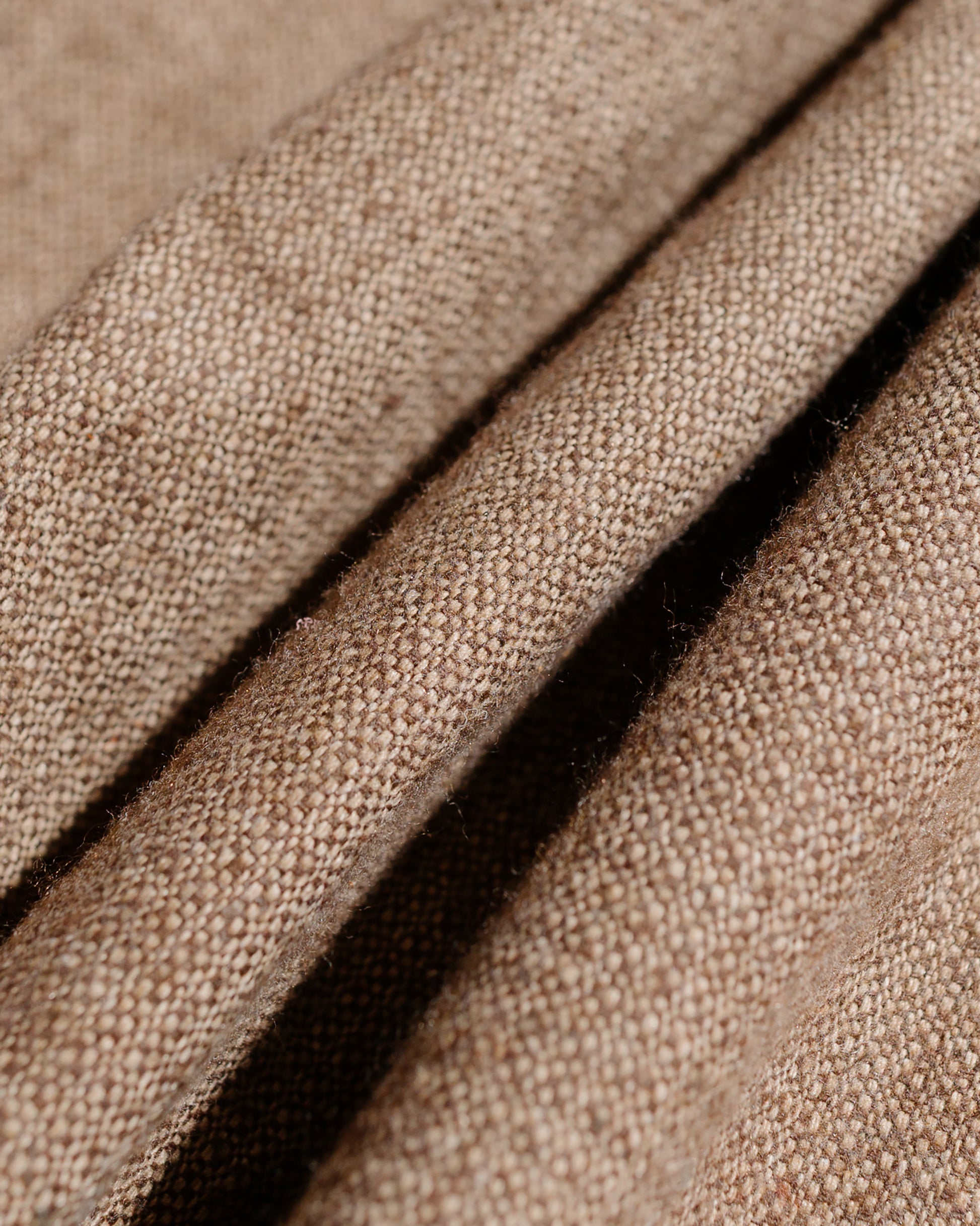 lost & found Engineered Garments Workaday Engineered Garments Workaday Fatigue Pant Brown CP Homespun