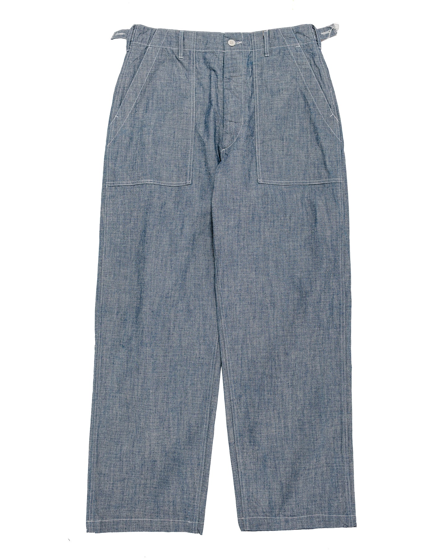 Engineered Garments Workaday Fatigue Pant Indigo 10oz Sea Canvas