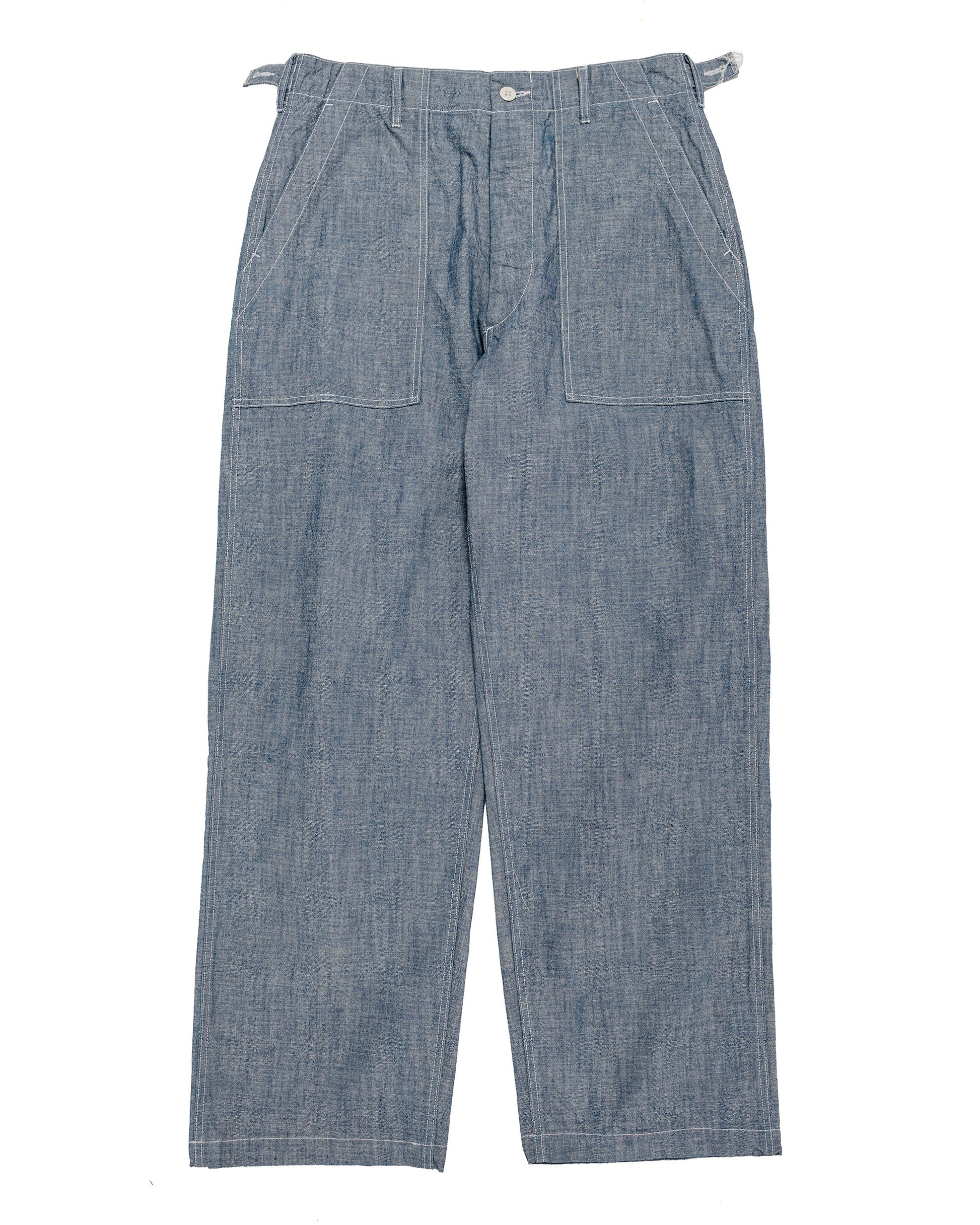 Engineered Garments Workaday Fatigue Pant Indigo 10oz Sea Canvas