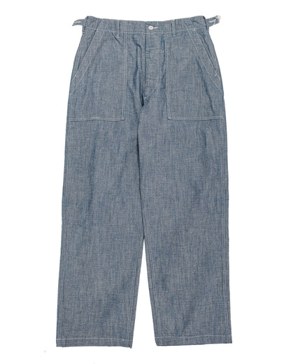 Engineered Garments Workaday Fatigue Pant Indigo 10oz Sea Canvas