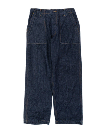 lost & found Engineered Garments Workaday Engineered Garments Workaday Fatigue Pant Indigo 12oz Cone Denim