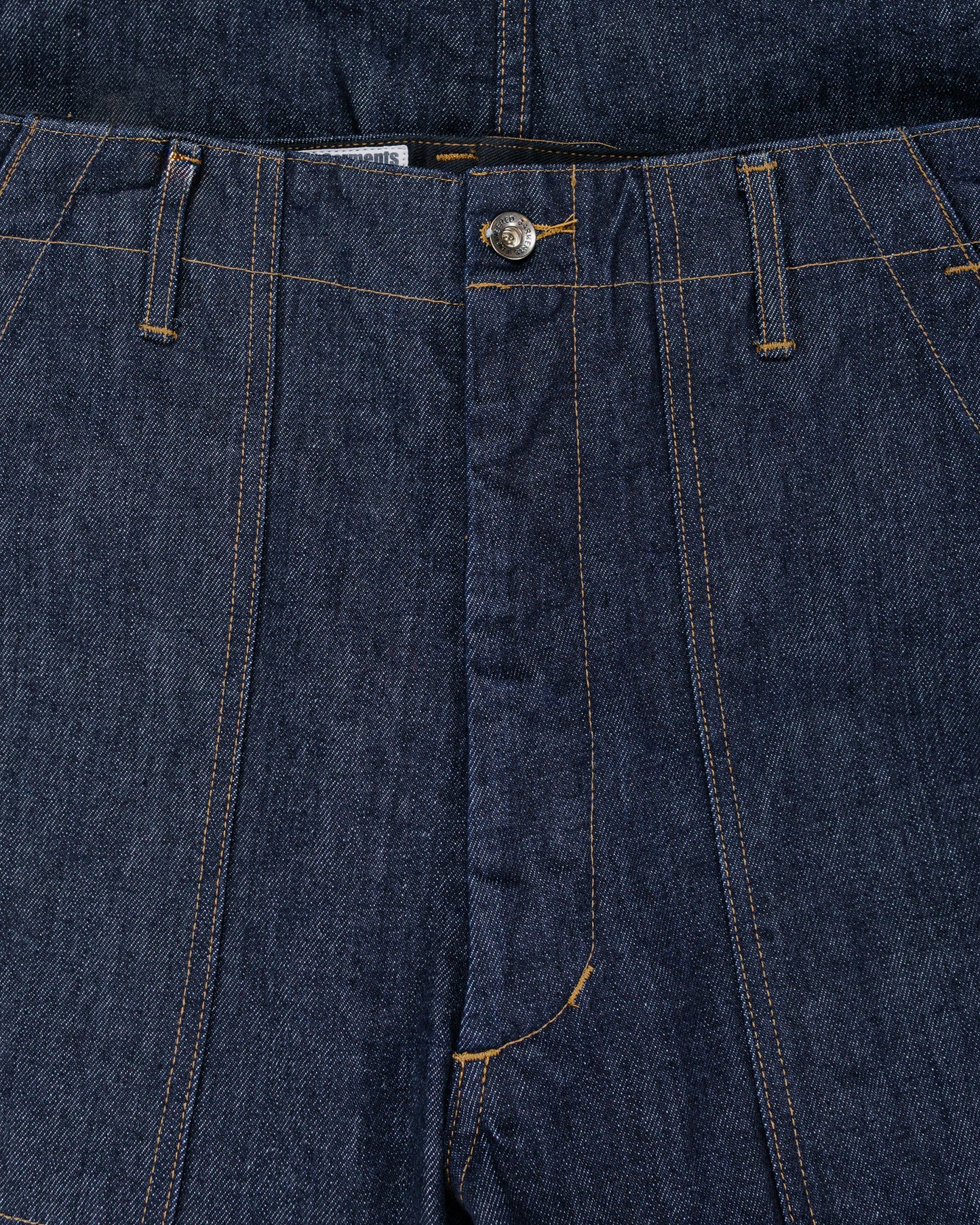 lost & found Engineered Garments Workaday Engineered Garments Workaday Fatigue Pant Indigo 12oz Cone Denim