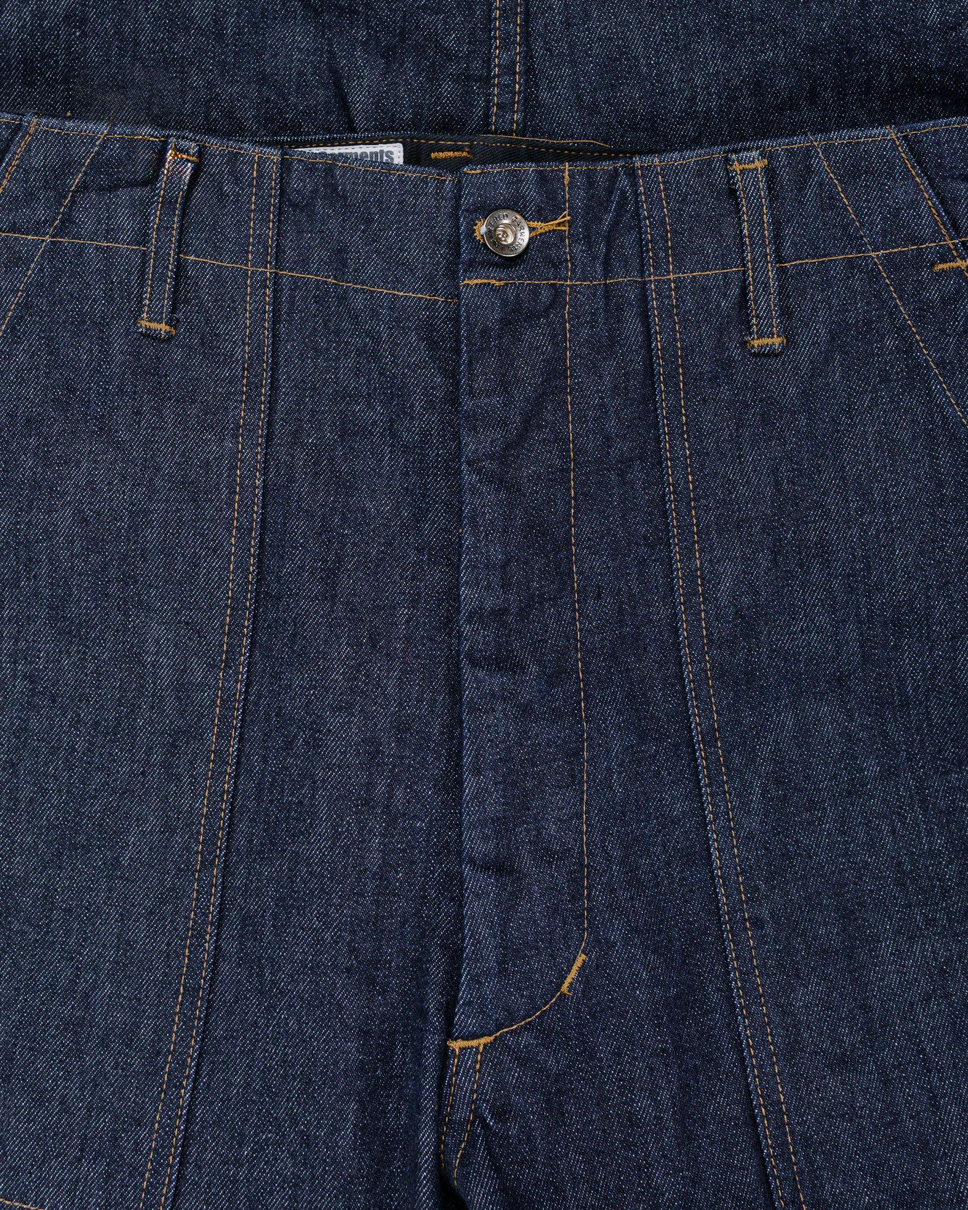 lost & found Engineered Garments Workaday Engineered Garments Workaday Fatigue Pant Indigo 12oz Cone Denim