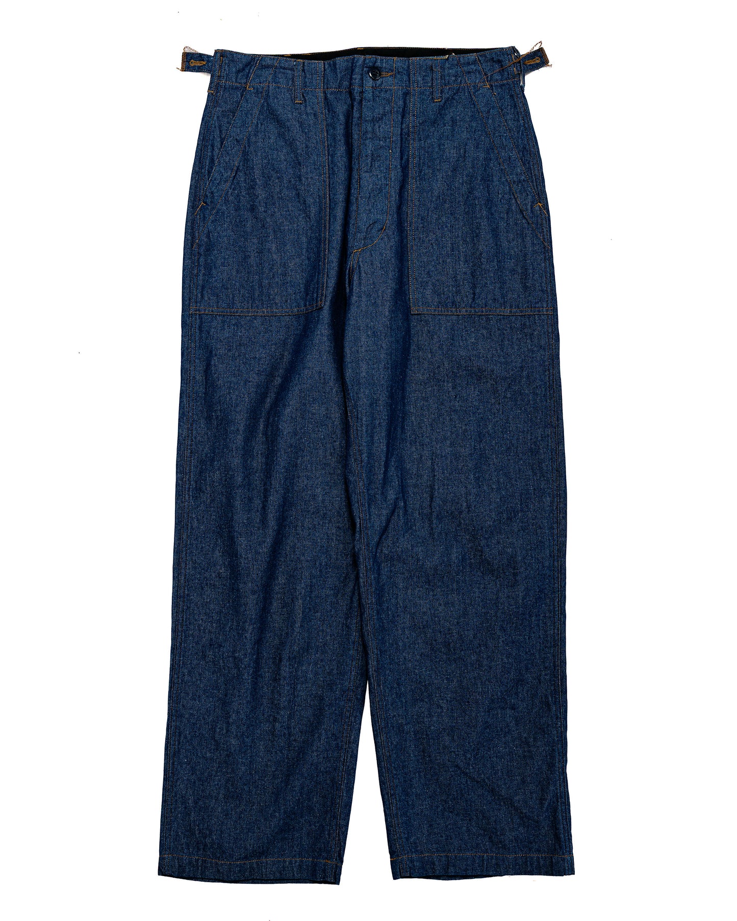 Engineered Garments Workaday Fatigue Pant Indigo Industrial 8oz Denim