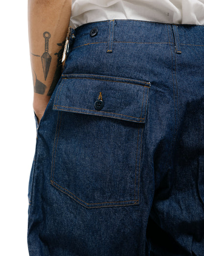 Engineered Garments Workaday Fatigue Pant Indigo Industrial 8oz Denim