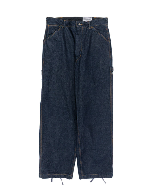 lost & found Engineered Garments Workaday Engineered Garments Workaday Painter Pant Indigo 12oz Cone Denim