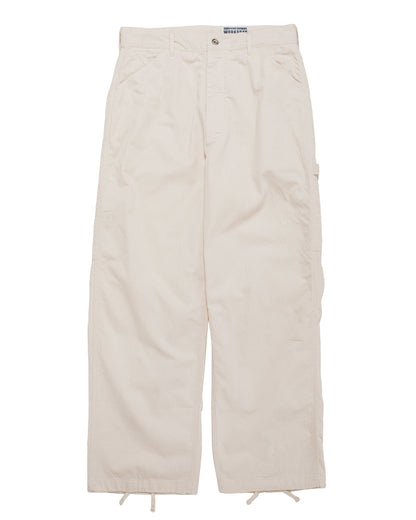 Engineered Garments Workaday Painter Pant Natural 7oz Cotton HB Twill