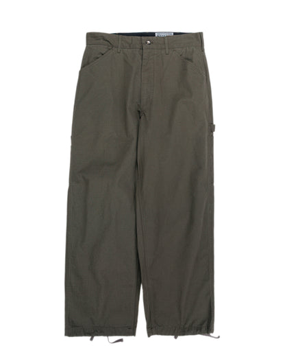 lost & found Engineered Garments Workaday Engineered Garments Workaday Painter Pant Olive Heavyweight Cotton Ripstop