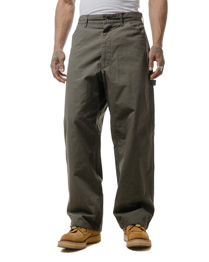 lost & found Engineered Garments Workaday Engineered Garments Workaday Painter Pant Olive Heavyweight Cotton Ripstop