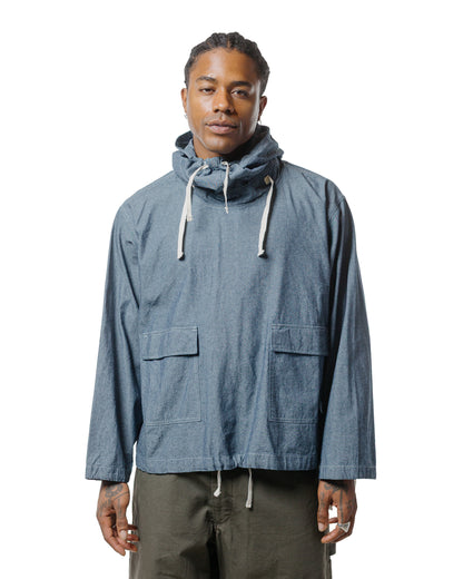 lost & found Engineered Garments Workaday Engineered Garments Workaday Salvage Smock Indigo 4.5oz Cotton Chambray