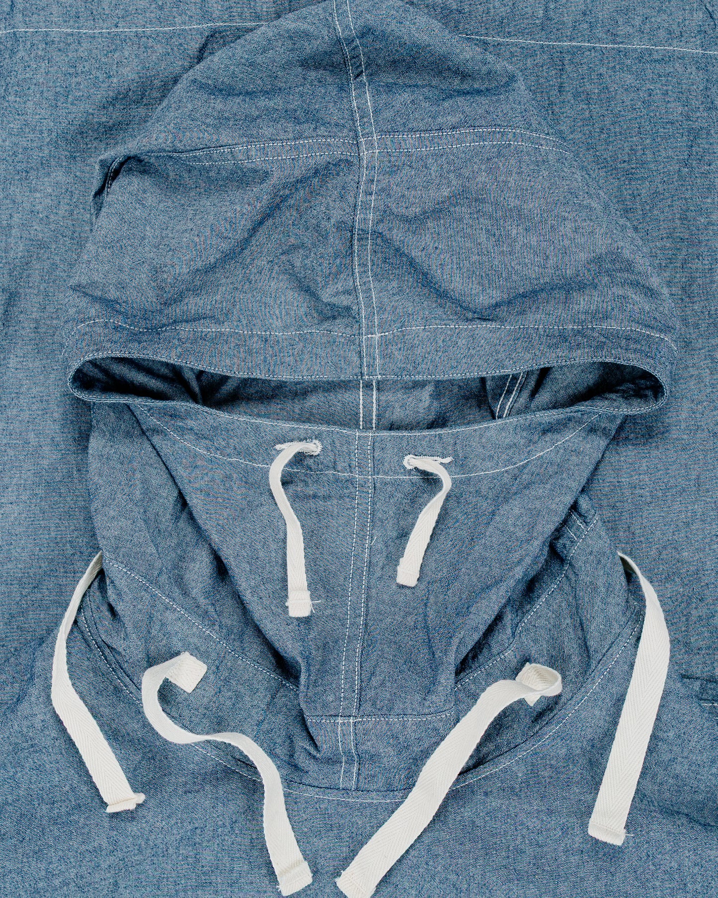 lost & found Engineered Garments Workaday Engineered Garments Workaday Salvage Smock Indigo 4.5oz Cotton Chambray