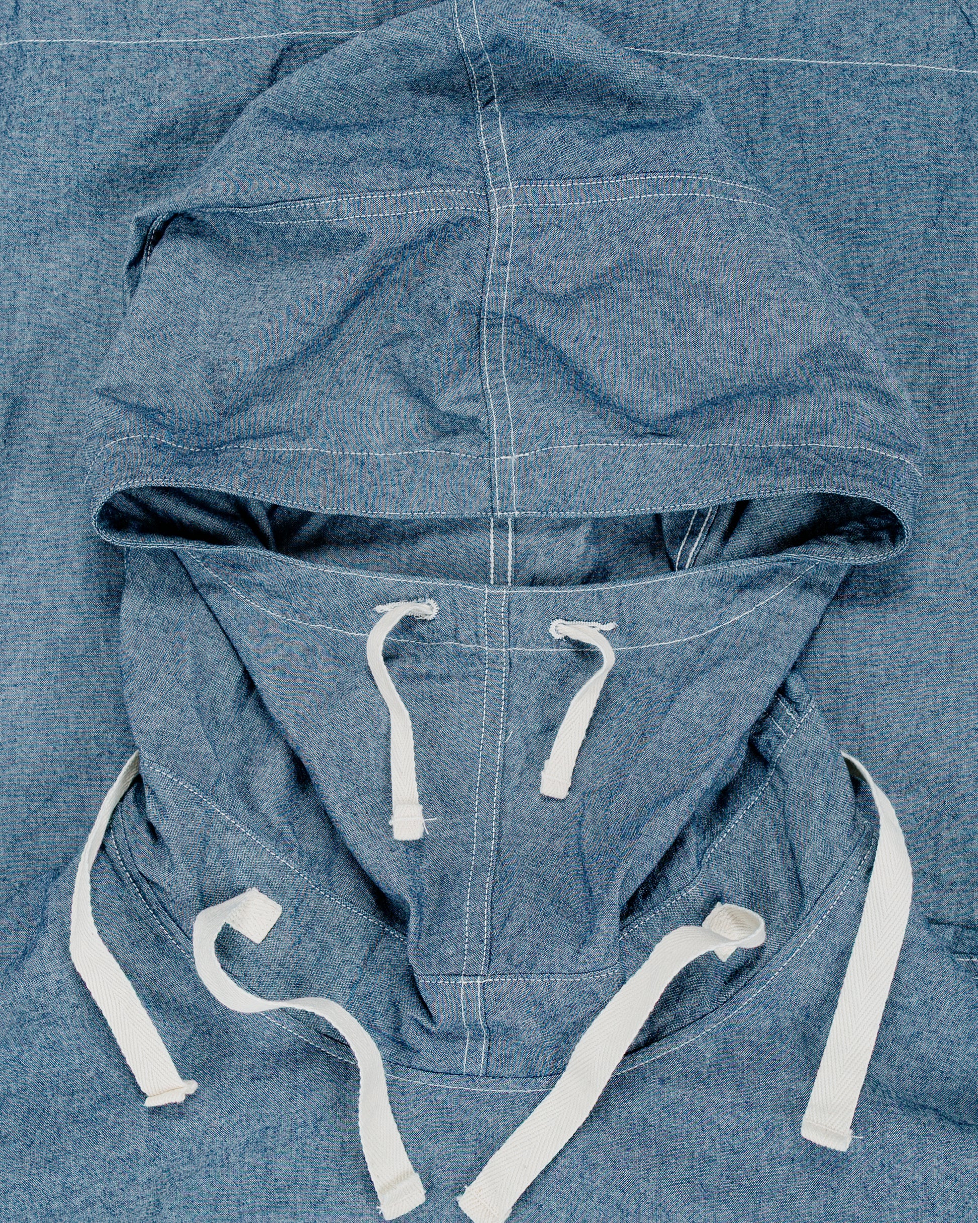 lost & found Engineered Garments Workaday Engineered Garments Workaday Salvage Smock Indigo 4.5oz Cotton Chambray