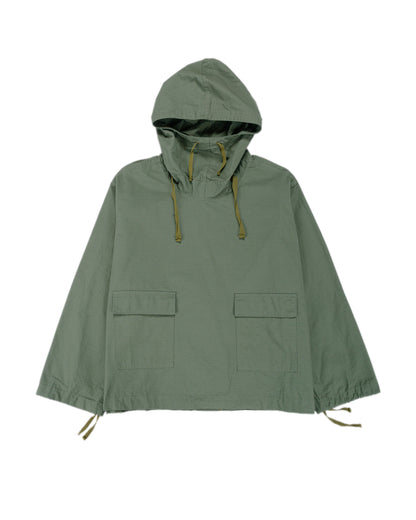 lost & found Engineered Garments Workaday Engineered Garments Workaday Salvage Smock Olive Cotton Ripstop