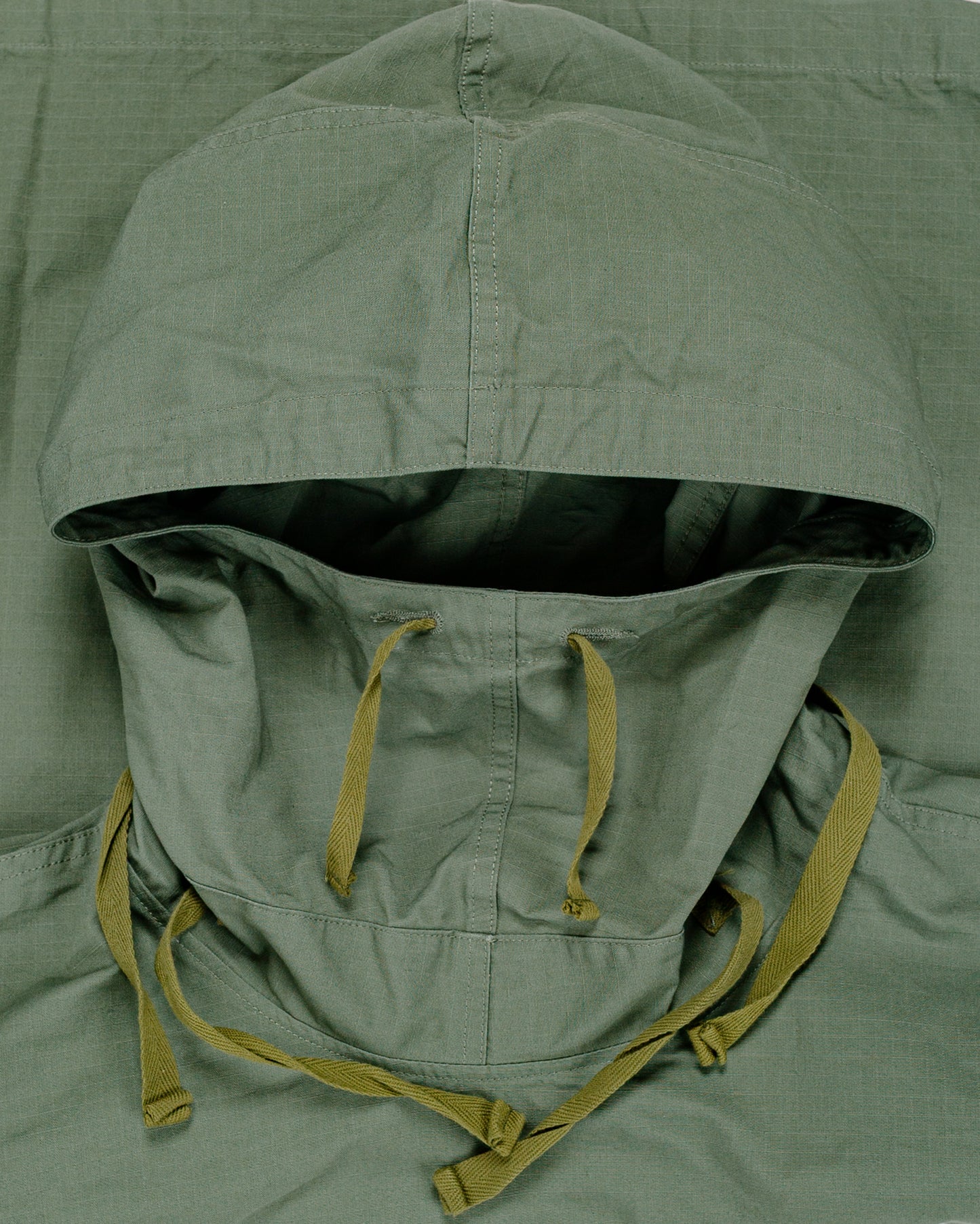 lost & found Engineered Garments Workaday Engineered Garments Workaday Salvage Smock Olive Cotton Ripstop