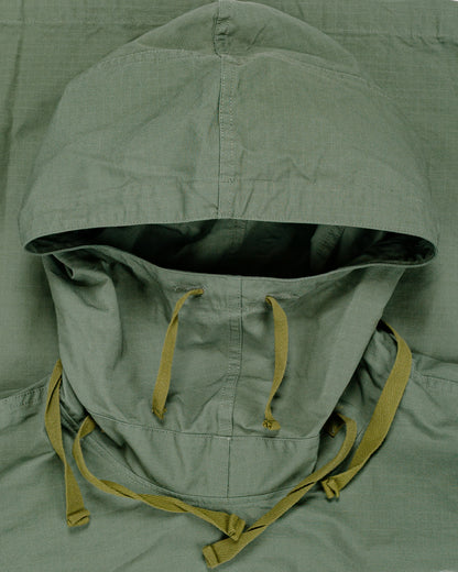 lost & found Engineered Garments Workaday Engineered Garments Workaday Salvage Smock Olive Cotton Ripstop