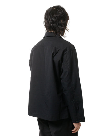 lost & found Engineered Garments Workaday Engineered Garments Workaday Sea Bees Jacket Black Cotton Ripstop
