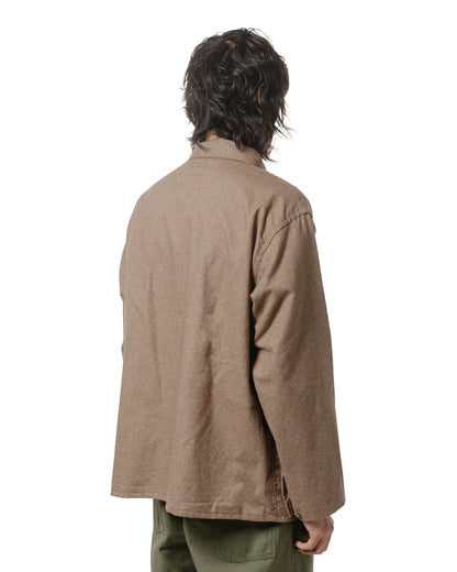 lost & found Engineered Garments Workaday Engineered Garments Workaday Utility Jacket Brown CP Homespun