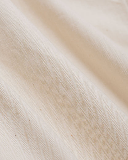 Engineered Garments Workaday Painter Pant Natural 7oz Cotton HB Twill