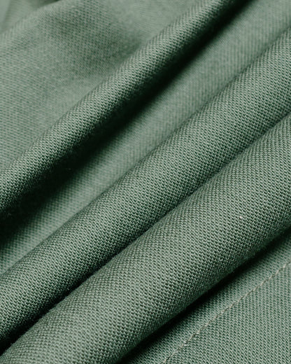 lost & found Engineered Garments Workaday Engineered Garments Workaday Utility Jacket Olive Cotton Reverse Sateen