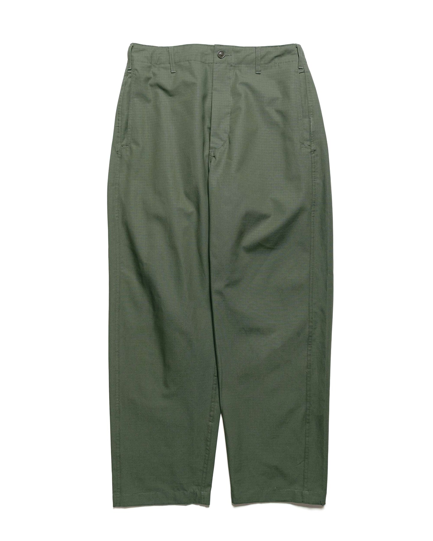 lost & found Engineered Garments Workaday Engineered Garments Workaday Utility Pant Olive Cotton Ripstop