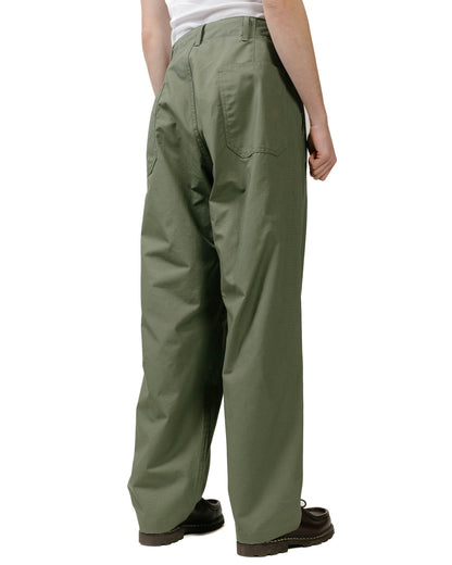 lost & found Engineered Garments Workaday Engineered Garments Workaday Utility Pant Olive Cotton Ripstop