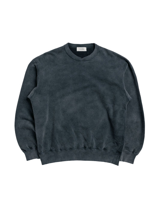 Ernie Palo Product Dyed Sweat Shirt Black