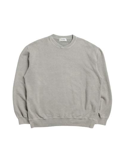 Ernie Palo Product Dyed Sweat Shirt Olive