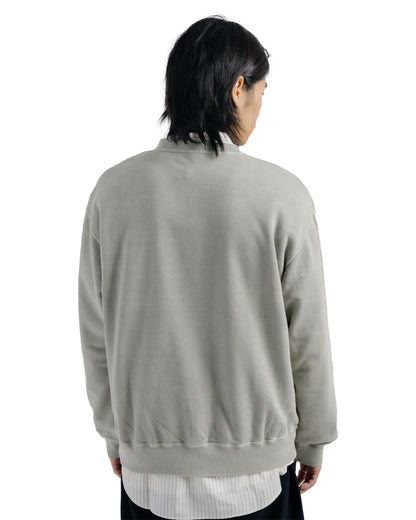 Ernie Palo Product Dyed Sweat Shirt Olive