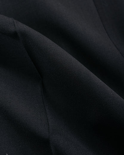 lost & found Sunflower Sunflower Wide Pleated Trouser Tropical Wool 999 Black