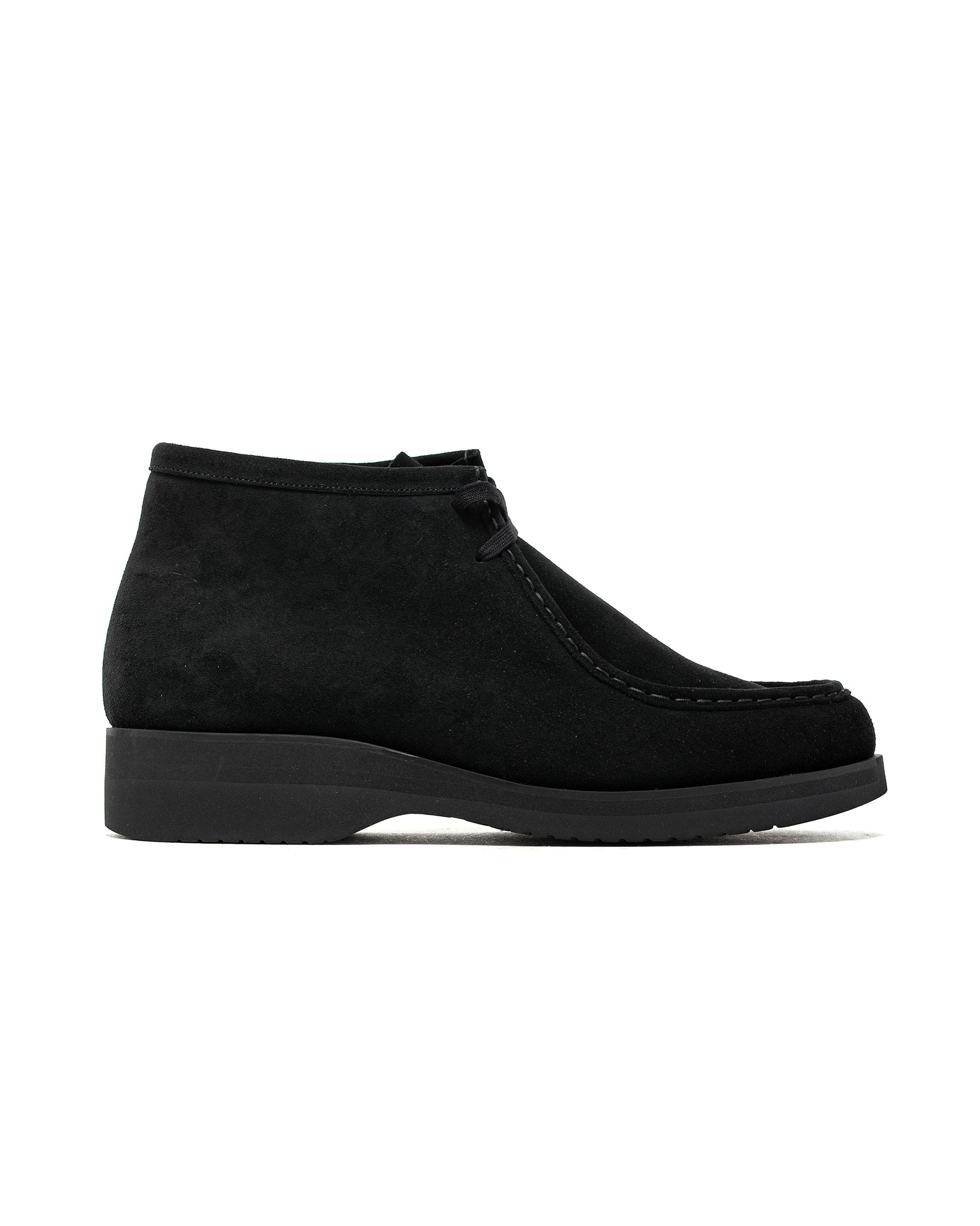 lost & found Footworks Footworks Tyrolean Shoes Black Suede