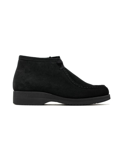 lost & found Footworks Footworks Tyrolean Shoes Black Suede