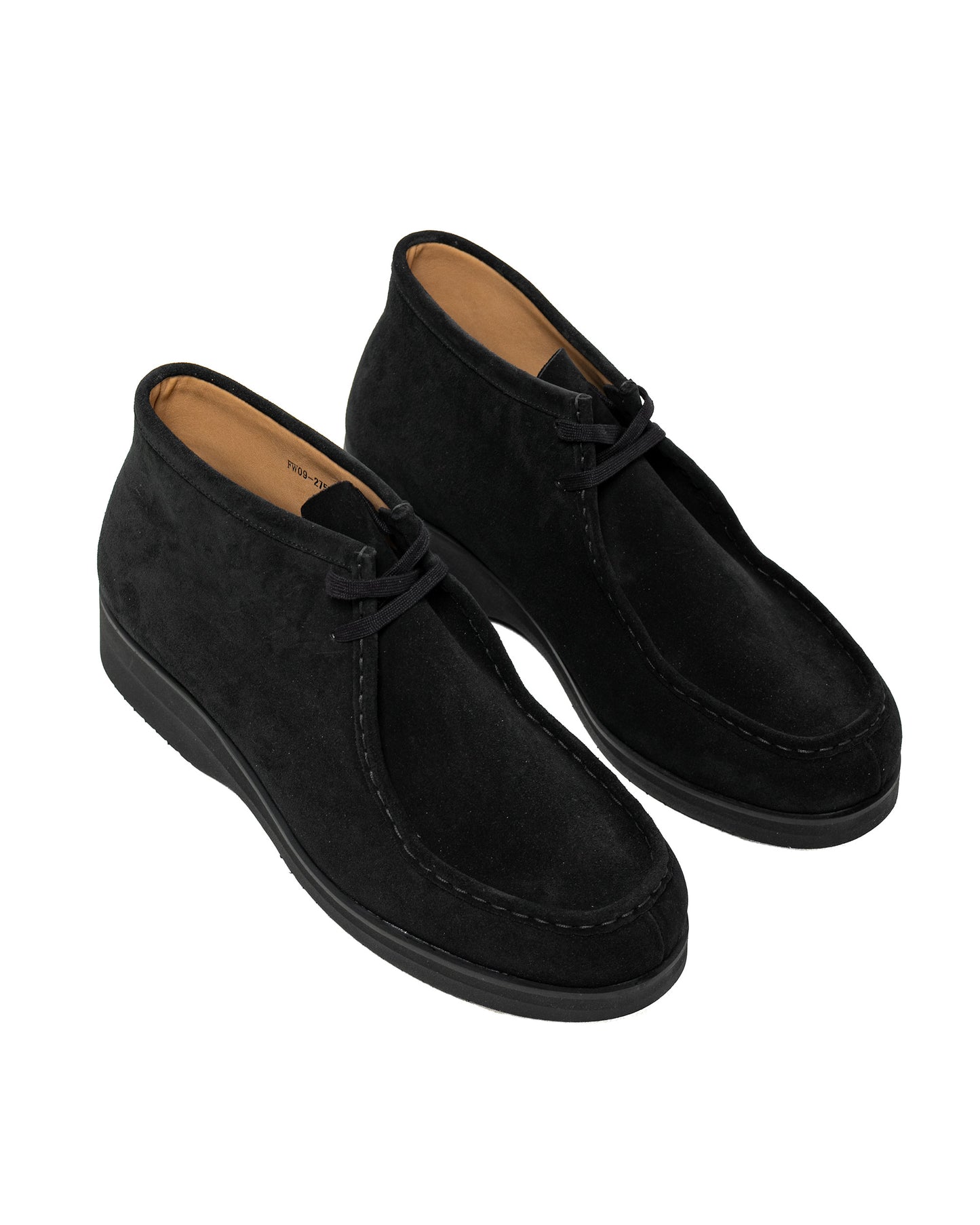 lost & found Footworks Footworks Tyrolean Shoes Black Suede