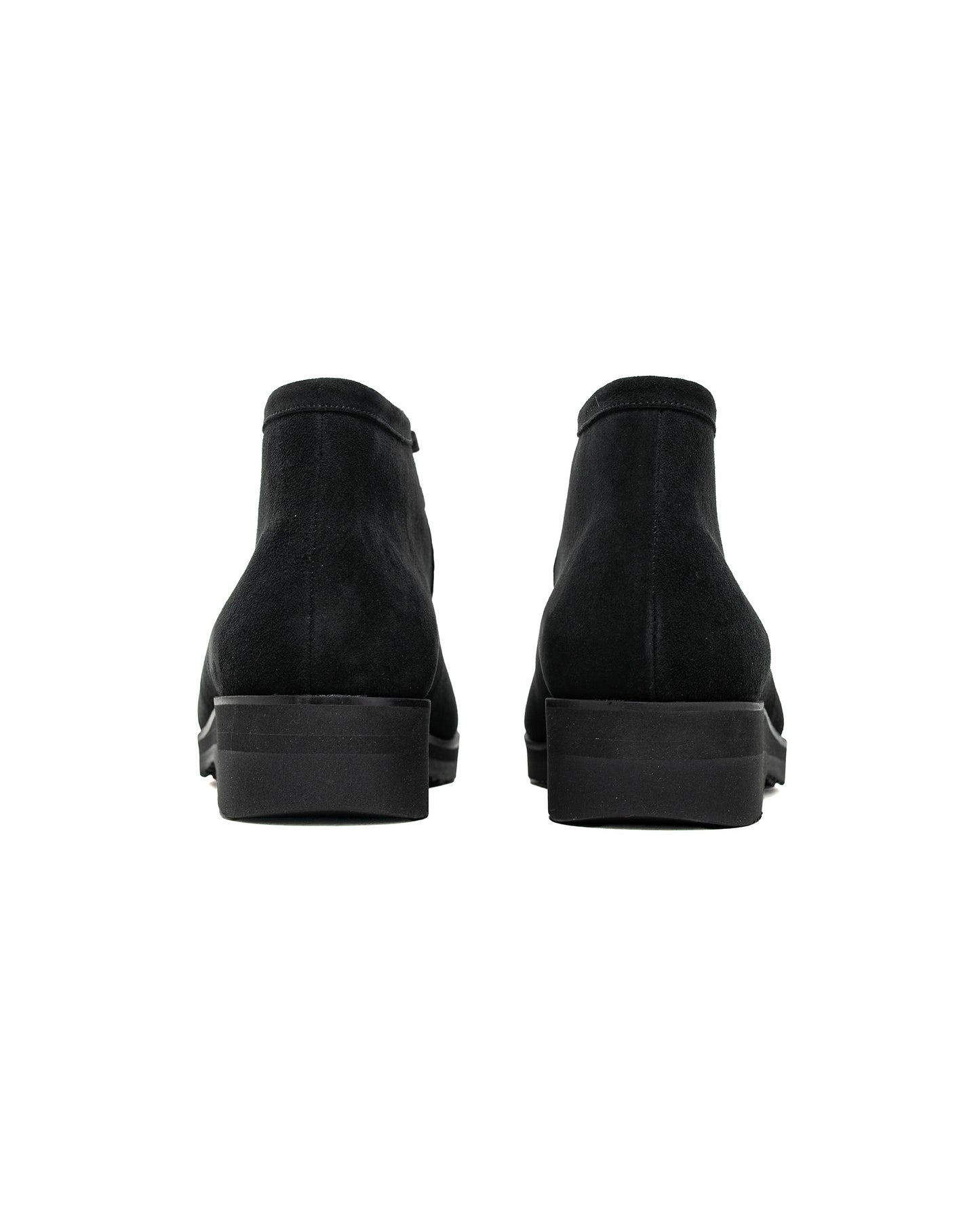 lost & found Footworks Footworks Tyrolean Shoes Black Suede