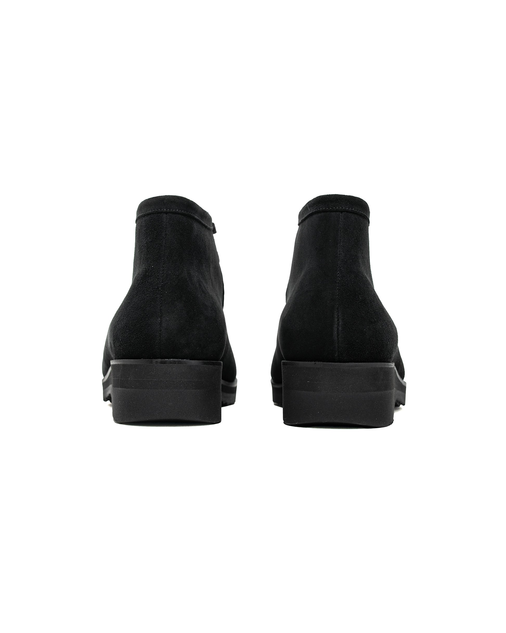 lost & found Footworks Footworks Tyrolean Shoes Black Suede