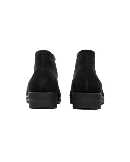 lost & found Footworks Footworks Tyrolean Shoes Black Suede