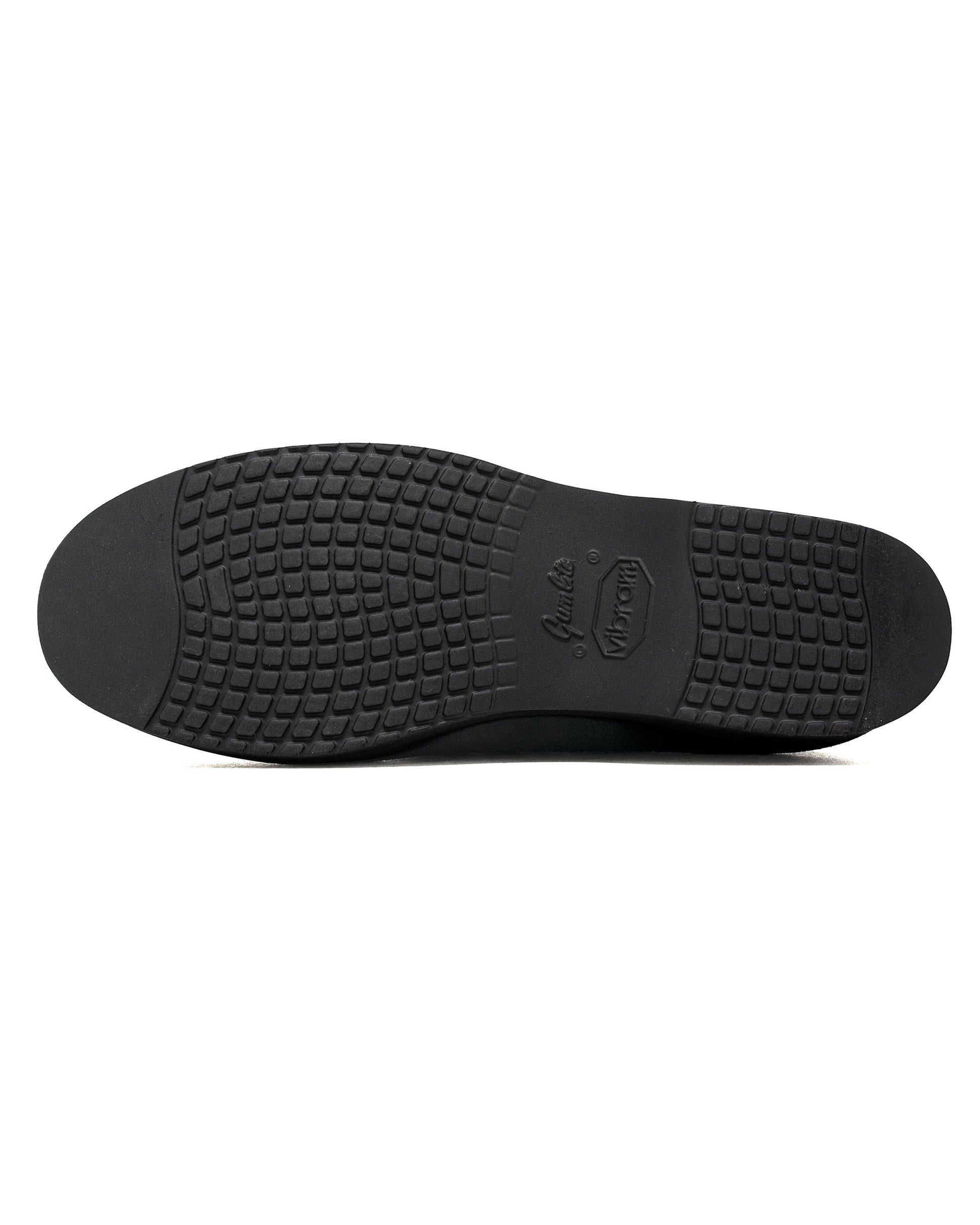 lost & found Footworks Footworks Tyrolean Shoes Black Suede