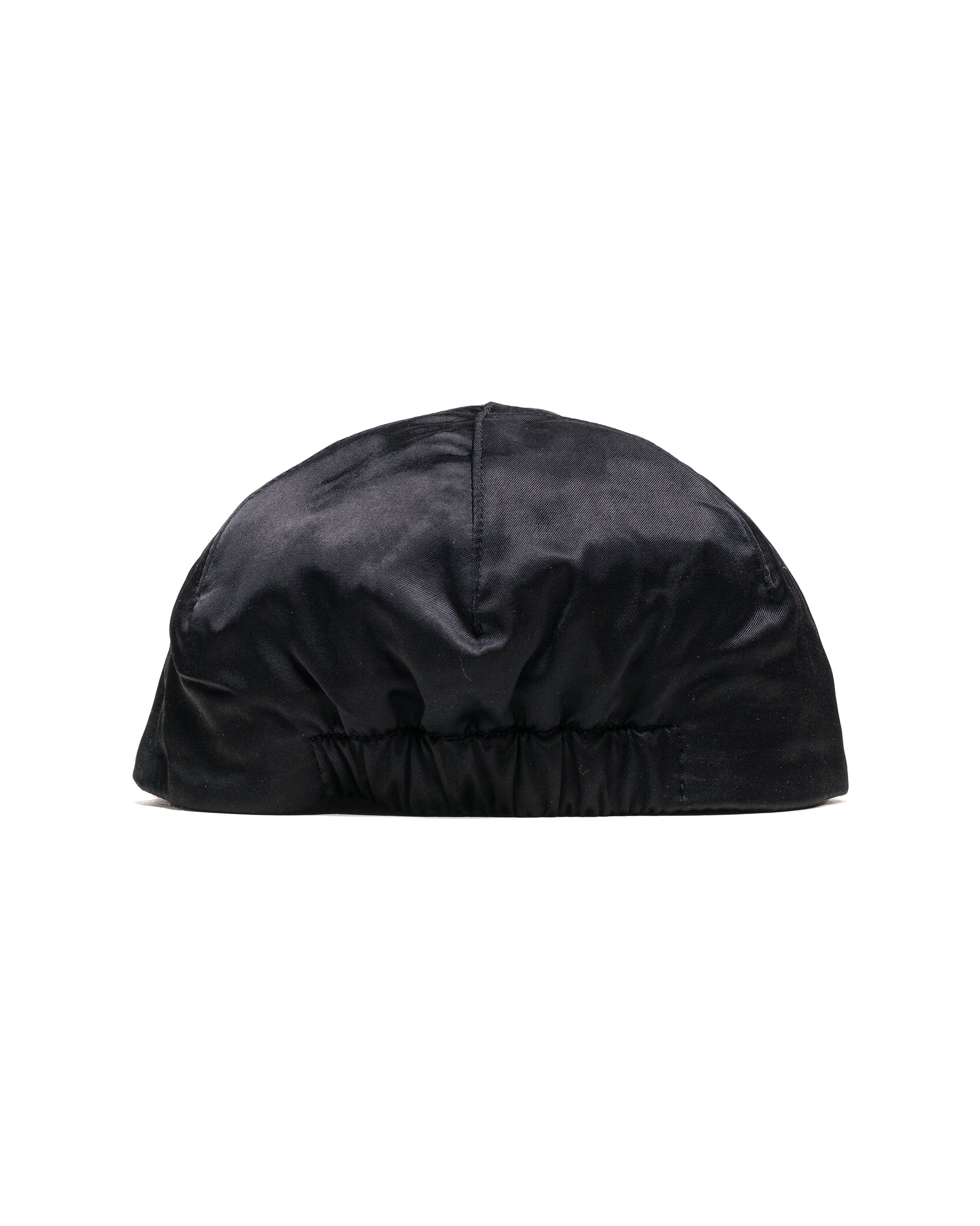 lost & found Found Feather Found Feather 2 Panel Trucker Cap Rayon Cotton Dyed Satin Black