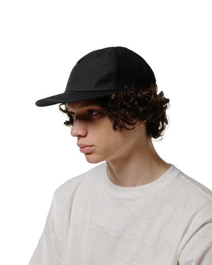 lost & found Found Feather Found Feather 5 Panel Baseball Cap Typewriter Cloth Black