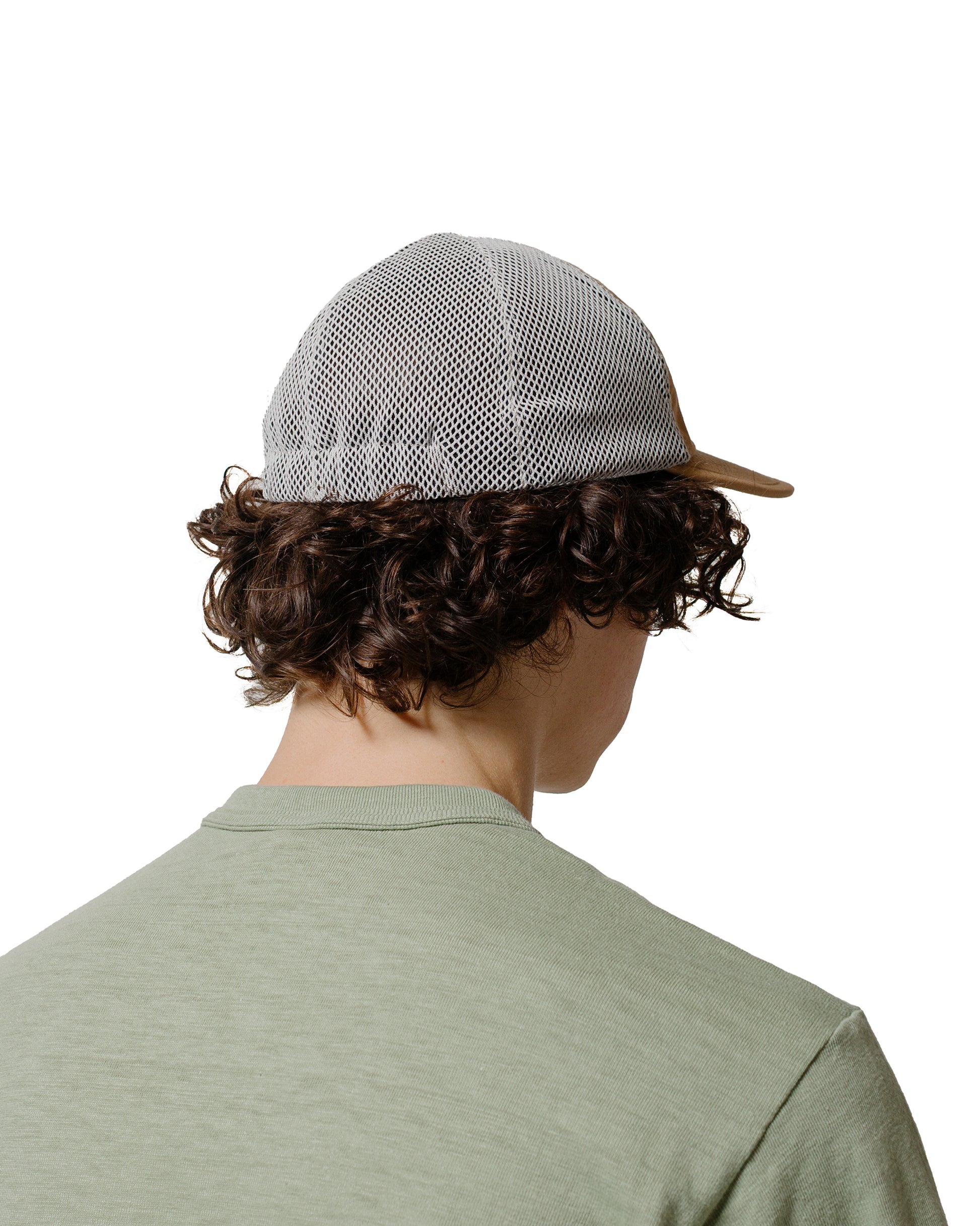 lost & found Found Feather Found Feather 5 Panel Baseball Cap Typewriter Cloth Brown