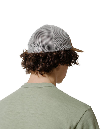 lost & found Found Feather Found Feather 5 Panel Baseball Cap Typewriter Cloth Brown