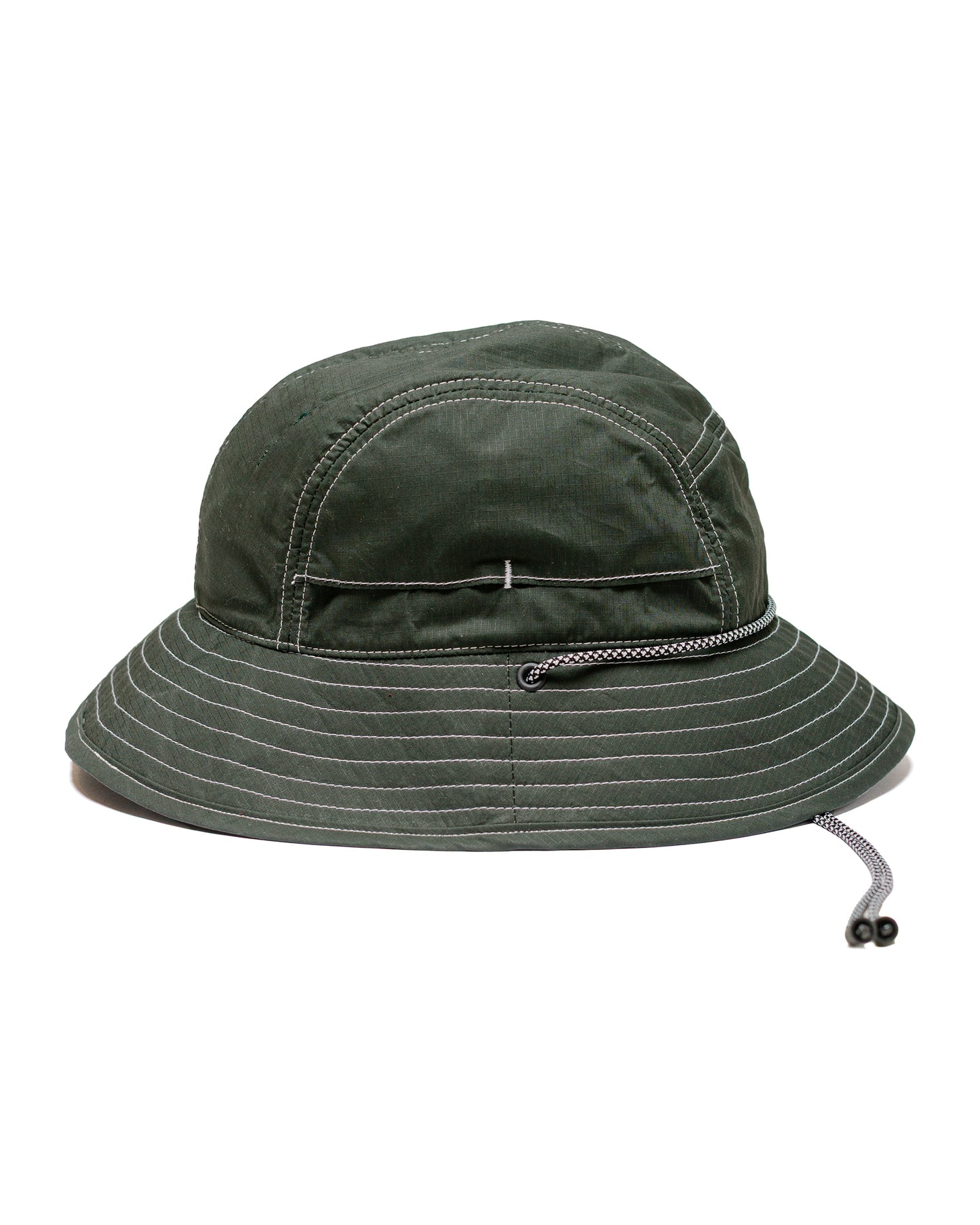 lost & found Found Feather Found Feather 5 Panel Explorer Hat Millerain Waxed Cotton Deep Green