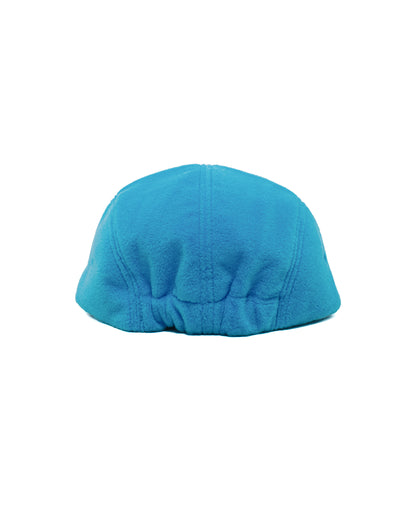 lost & found Found Feather Found Feather 5 Panel Jet Cap Polar Fleece Blue Orange