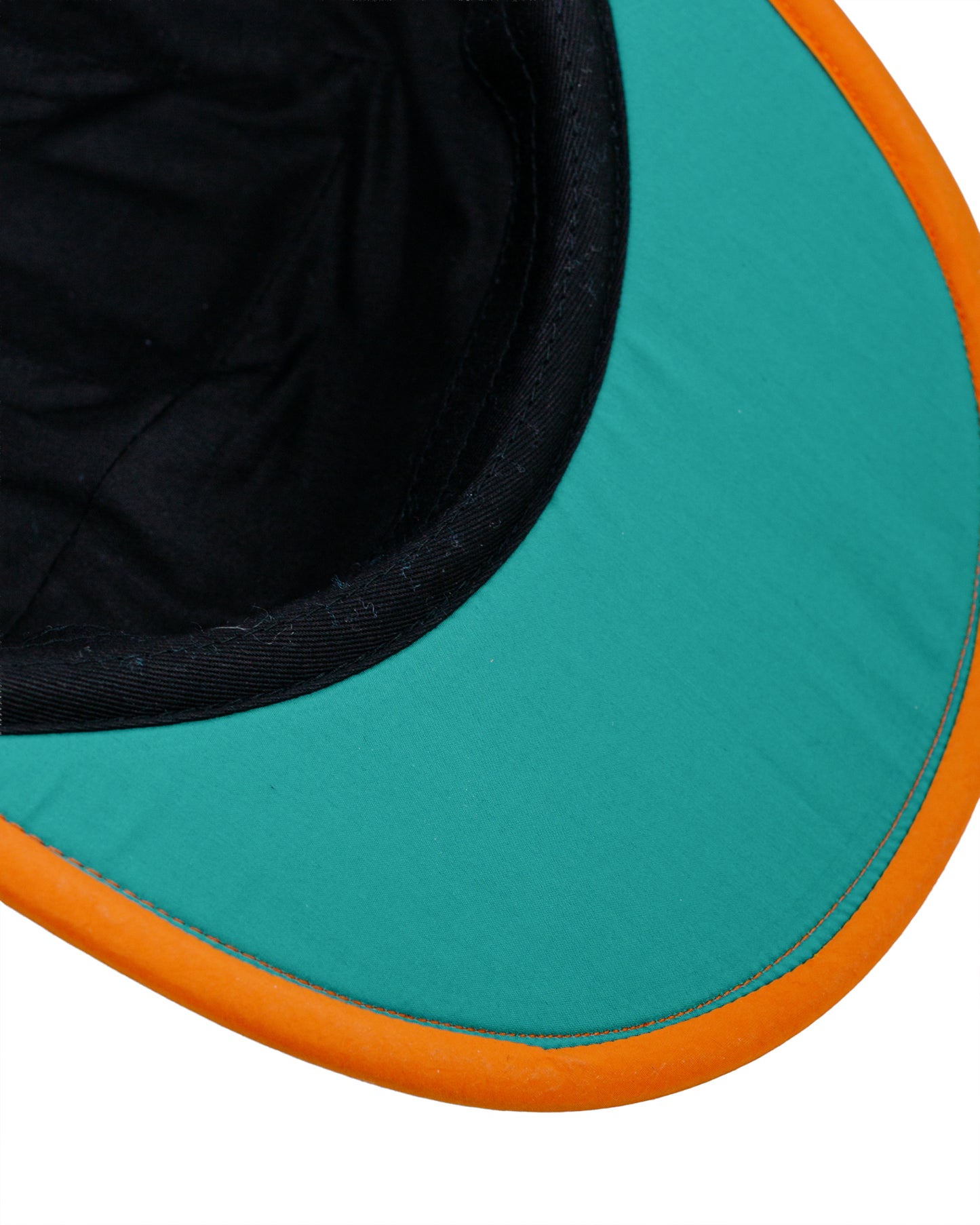 lost & found Found Feather Found Feather 5 Panel Jet Cap Polar Fleece Blue Orange
