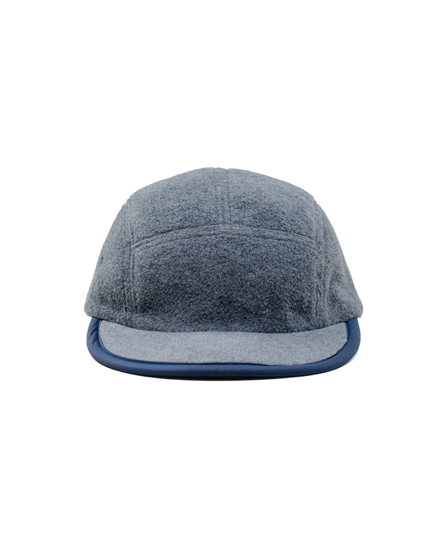 lost & found Found Feather Found Feather 5 Panel Jet Cap Polar Fleece Grey Navy