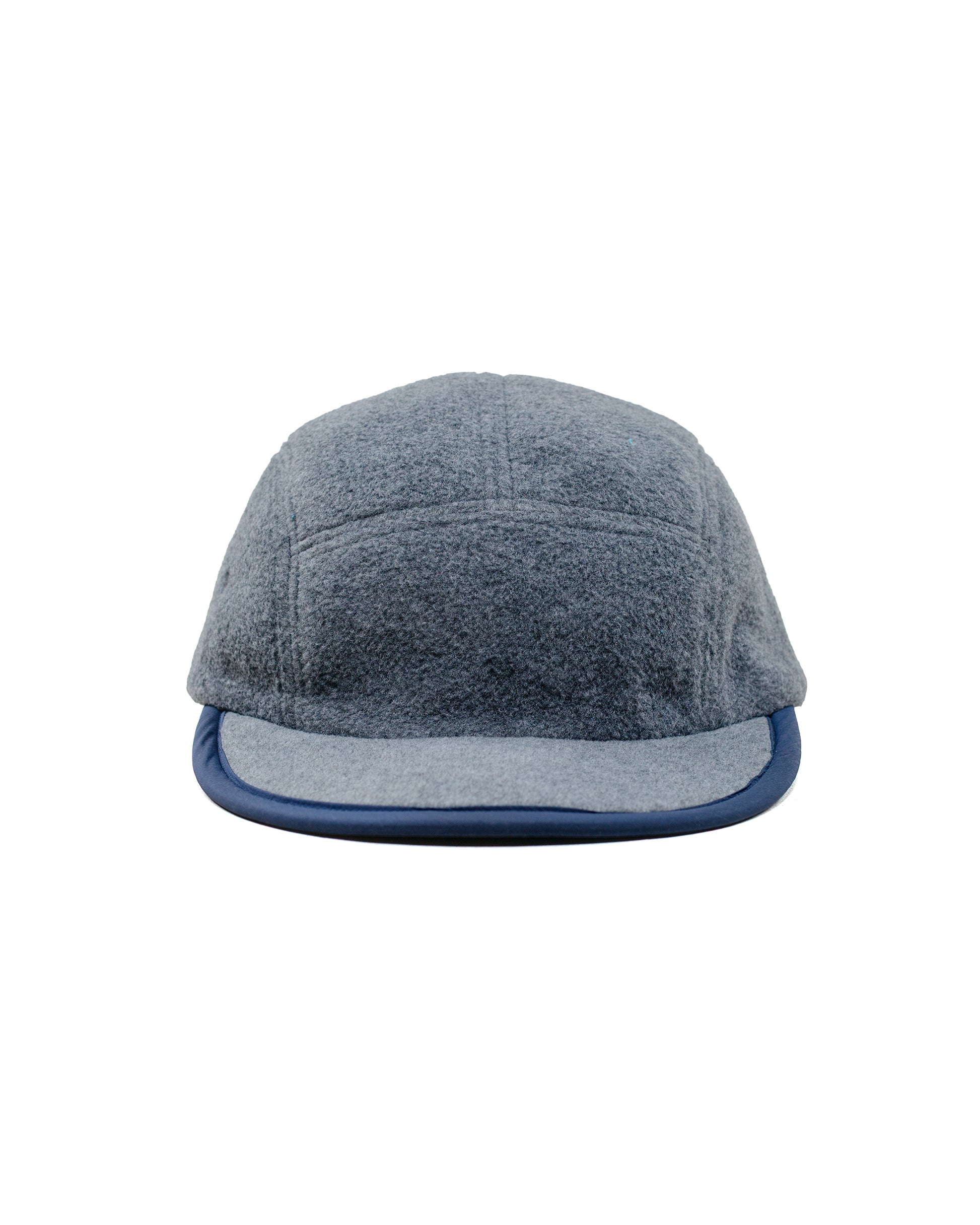 lost & found Found Feather Found Feather 5 Panel Jet Cap Polar Fleece Grey Navy