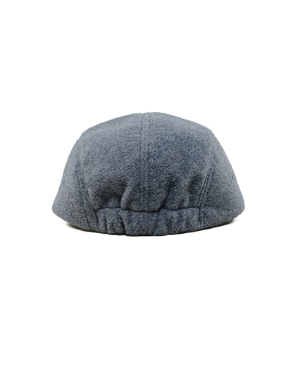lost & found Found Feather Found Feather 5 Panel Jet Cap Polar Fleece Grey Navy