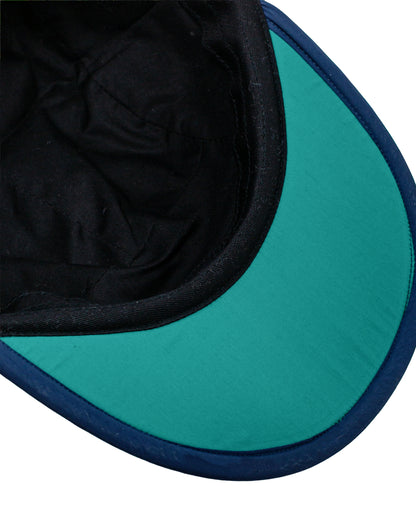 lost & found Found Feather Found Feather 5 Panel Jet Cap Polar Fleece Grey Navy