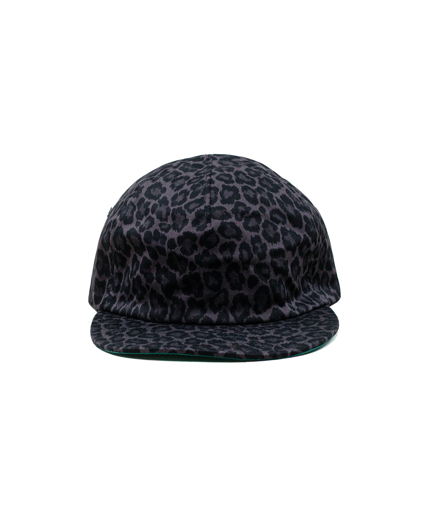 lost & found Found Feather Found Feather 5 Panel Trucker Cap Cotton Twill Leopard